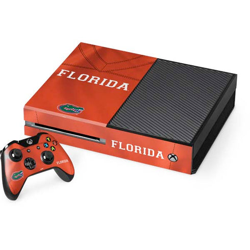 University of Florida Orange Jersey Xbox One Skins