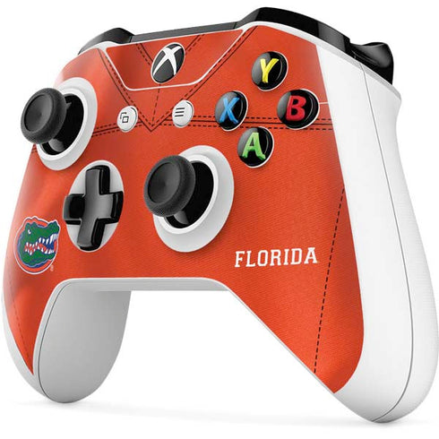 University of Florida Orange Jersey Xbox One S Controller Skin