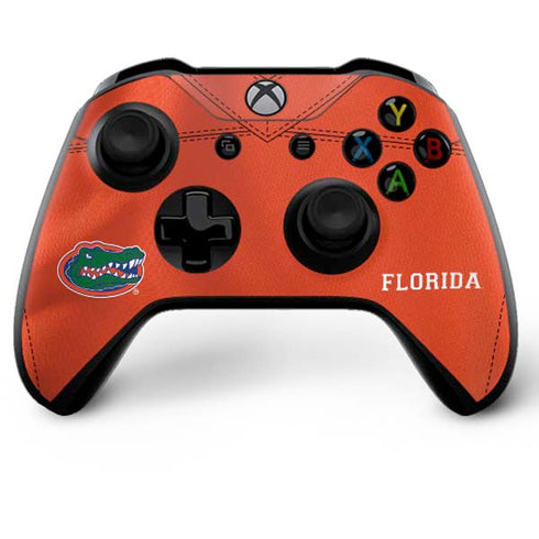 University of Florida Orange Jersey Xbox One X Bundle Skin