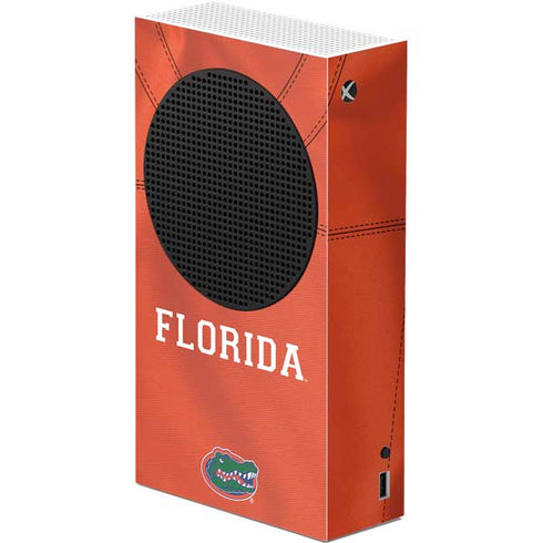 University of Florida Orange Jersey Xbox Series S Console Skin
