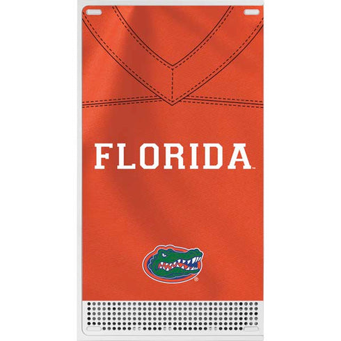University of Florida Orange Jersey Xbox Series S Console Skin