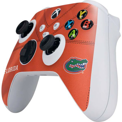 University of Florida Orange Jersey Xbox Series S Controller Skin
