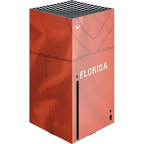 University of Florida Orange Jersey Xbox Series X Skins