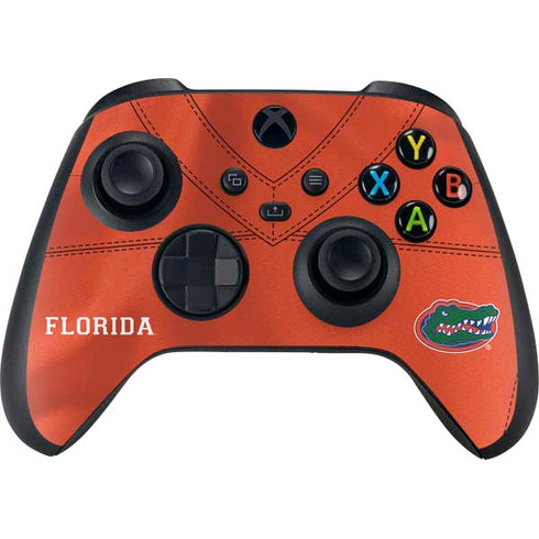 University of Florida Orange Jersey Xbox Series X Controller Skin
