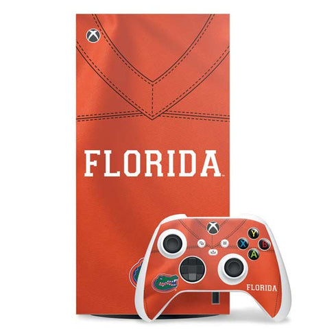 University of Florida Orange Jersey Xbox Series X Skins