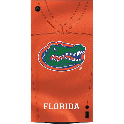 University of Florida Orange Jersey XBox Series X Digital Edition Console Skin