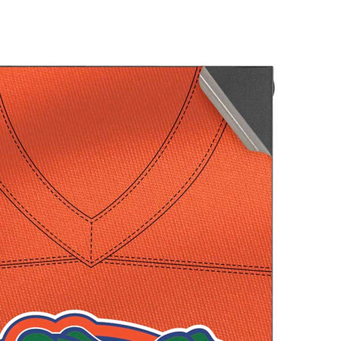 University of Florida Orange Jersey XBox Series X Digital Edition Console Skin