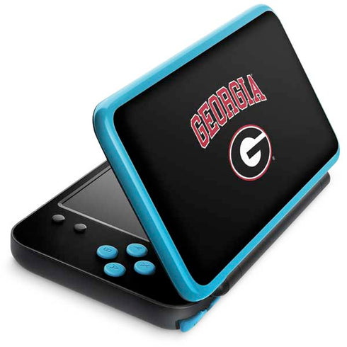 University of Georgia Collegiate Text Nintendo Skins