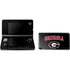 University of Georgia Collegiate Text Nintendo Skins
