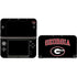 University of Georgia Collegiate Text Nintendo Skins