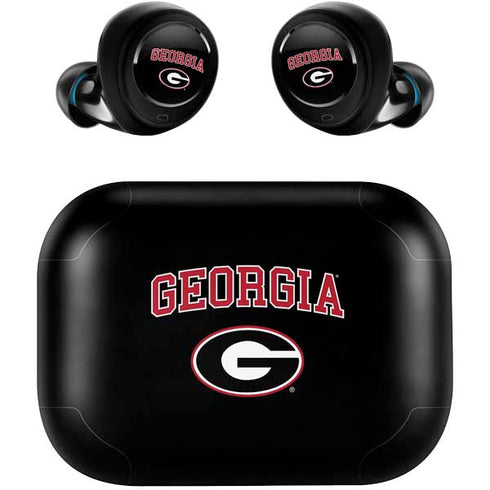 University of Georgia Collegiate Text Amazon Echo Buds Skin