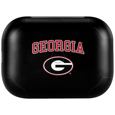 University of Georgia Collegiate Text Amazon Echo Buds Skin