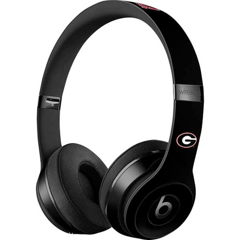University of Georgia Collegiate Text Beats Solo 3 Wireless Skin