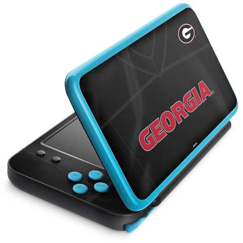 University of Georgia Black Jersey Nintendo Skins