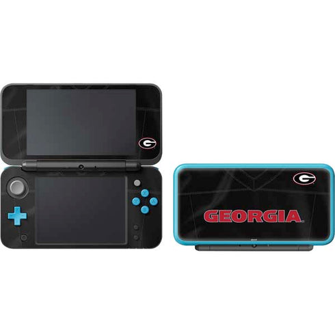 University of Georgia Black Jersey Nintendo 2DS XL (2017) Skin