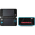 University of Georgia Black Jersey Nintendo 2DS XL (2017) Skin