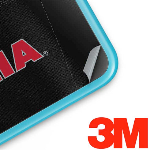 University of Georgia Black Jersey Nintendo 2DS XL (2017) Skin