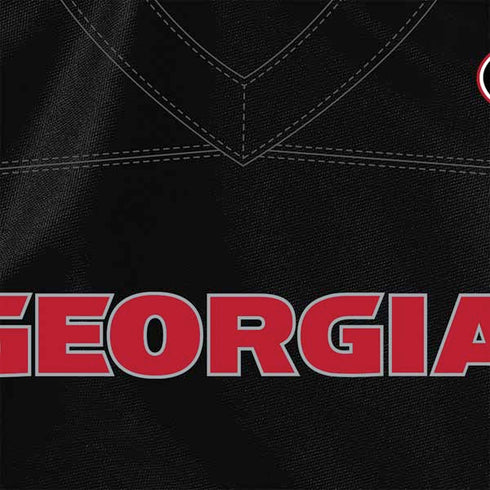 University of Georgia Black Jersey Nintendo 2DS XL (2017) Skin