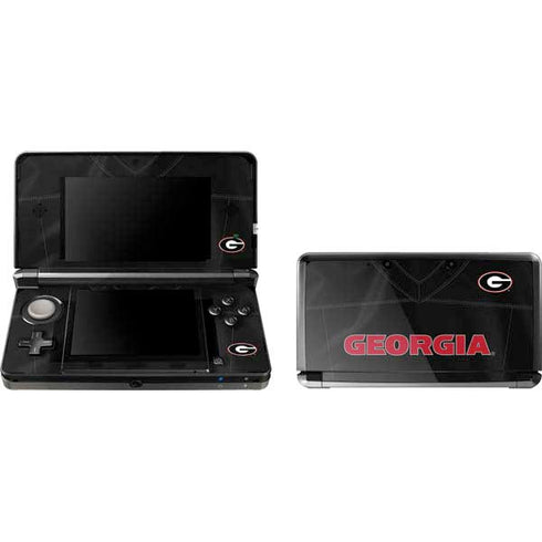 University of Georgia Black Jersey Nintendo Skins
