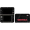University of Georgia Black Jersey 3DS XL 2015 Skin
