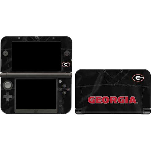 University of Georgia Black Jersey Nintendo Skins