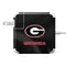 University of Georgia Black Jersey 85W Power Adapter (15 and 17 inch MacBook Pro Charger) Skin
