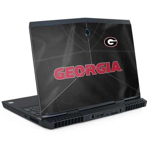 University of Georgia Black Jersey Dell Alienware Skin