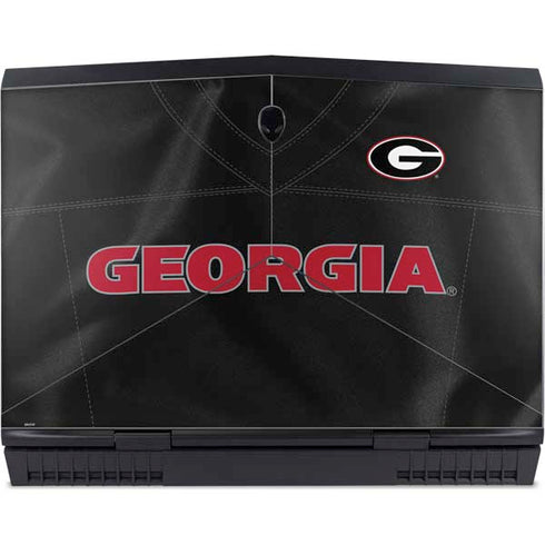 University of Georgia Black Jersey Dell Alienware Skin