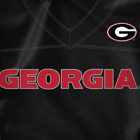 University of Georgia Black Jersey Dell Alienware Skin