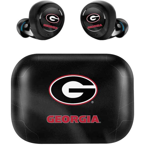 University of Georgia Black Jersey Amazon Echo Buds Skin
