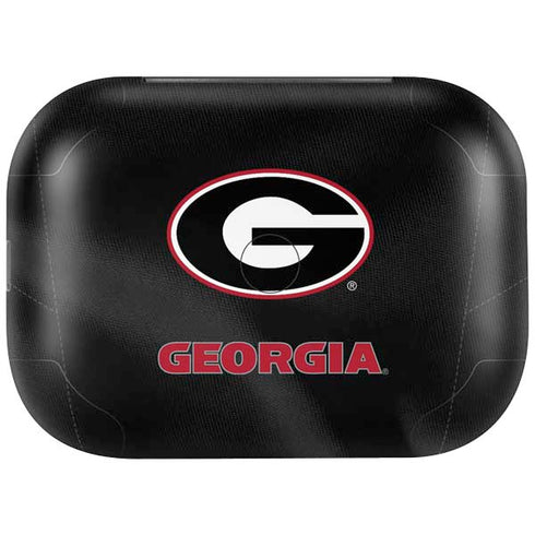 University of Georgia Black Jersey Amazon Echo Buds Skin