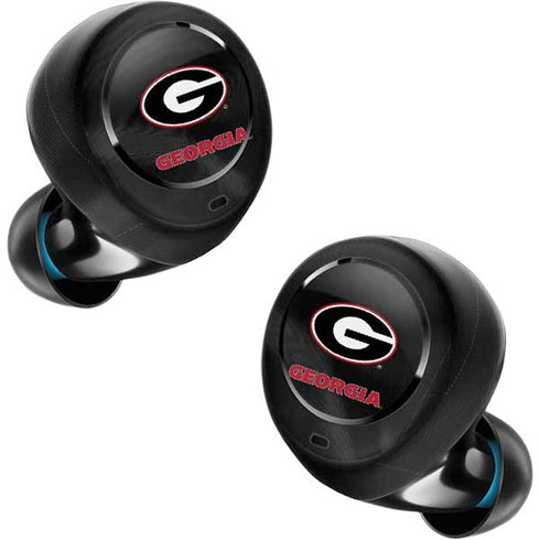 University of Georgia Black Jersey Amazon Echo Buds Skin