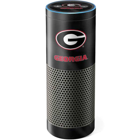 University of Georgia Black Jersey Amazon Echo Skin