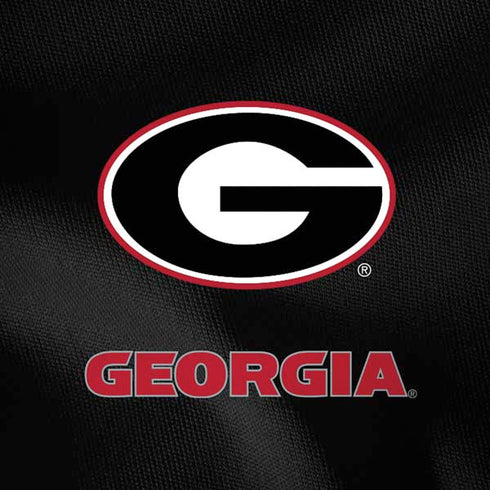 University of Georgia Black Jersey Amazon Echo Skin