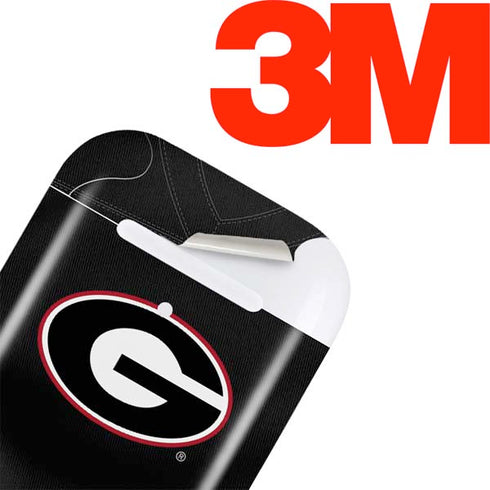 University of Georgia Black Jersey Apple AirPods 2 Skin