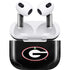 University of Georgia Black Jersey Apple AirPods (3rd Gen 2021) Skin