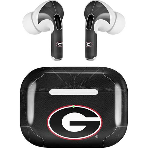 University of Georgia Black Jersey Apple AirPods Pro Skin