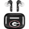 University of Georgia Black Jersey Apple AirPods Pro Skin