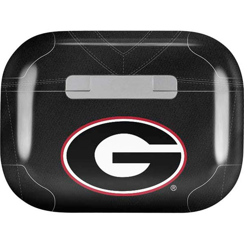 University of Georgia Black Jersey Apple AirPods Pro Skin