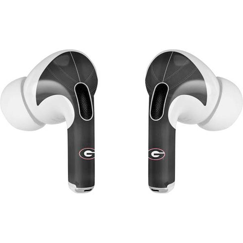 University of Georgia Black Jersey Apple AirPods Pro Skin
