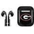 University of Georgia Black Jersey Apple AirPods Skin