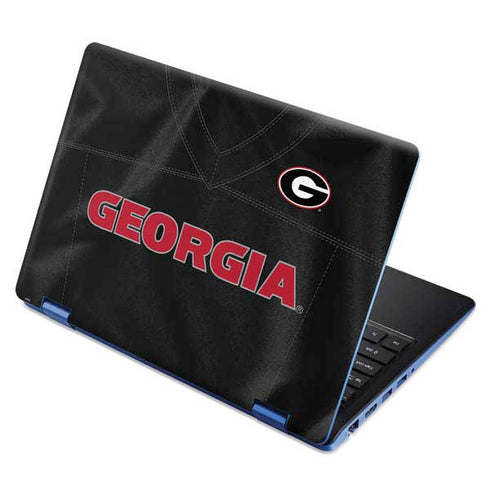 University of Georgia Black Jersey Aspire R11 11.6in Skin