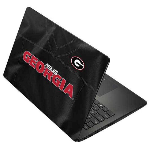 University of Georgia Black Jersey Asus X502CA 15.6 Skin