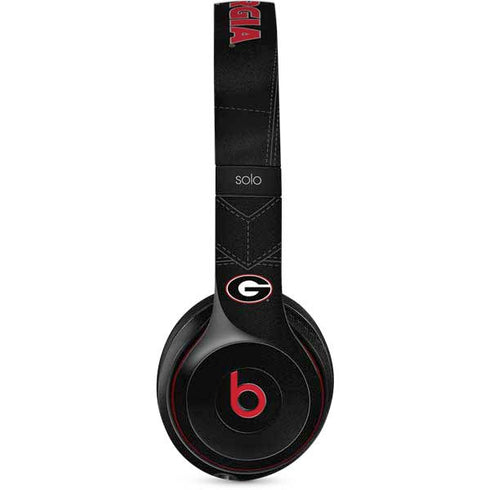 University of Georgia Black Jersey Beats Solo 2 Wireless Skin