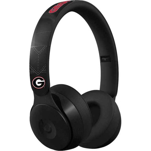 University of Georgia Black Jersey Beats Solo Pro Skin