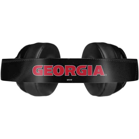 University of Georgia Black Jersey Beats Solo Pro Skin