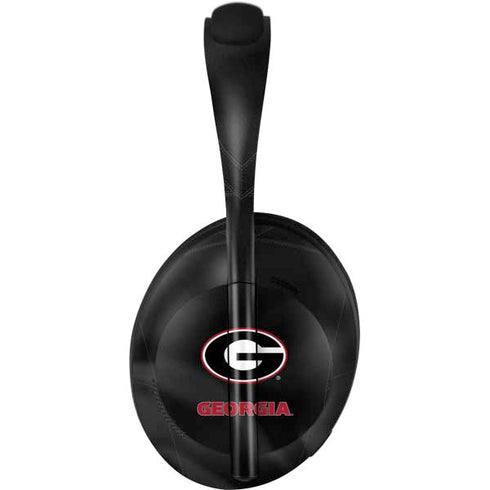 University of Georgia Black Jersey Bose Noise Cancelling Headphones 700 Skin