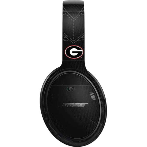 University of Georgia Black Jersey Bose QuietComfort 35 Headphones Skin