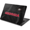 University of Georgia Black Jersey Dell Chromebook Skin