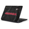 University of Georgia Black Jersey Samsung Chromebook Skin